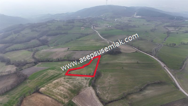 5.400m2 Tarla Bağ-Bahçe Kadastro Yola 1 Parsel Gönen Çakmak'taaa