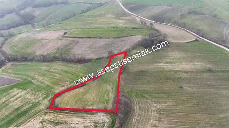 5.400m2 Tarla Bağ-Bahçe Kadastro Yola 1 Parsel Gönen Çakmak'taaa