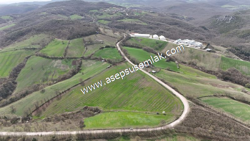 10.602 m2 Çiftlik, Bağ-Bahçe, Hobi Bahçe, Kadastro Yola Cepheli