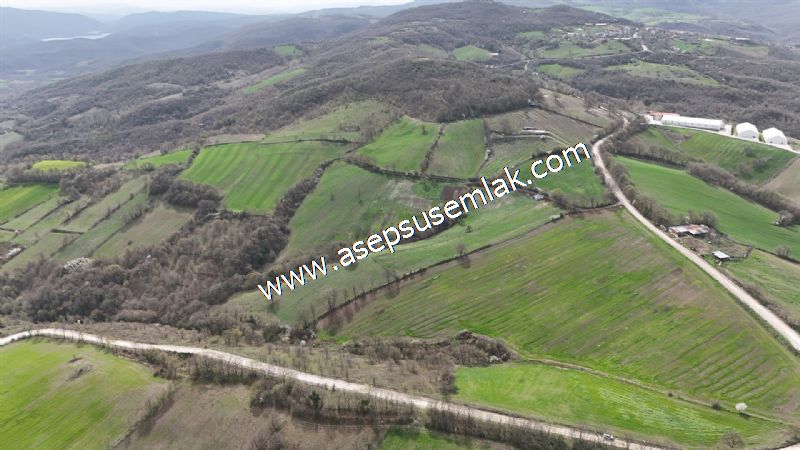 10.602 m2 Çiftlik, Bağ-Bahçe, Hobi Bahçe, Kadastro Yola Cepheli