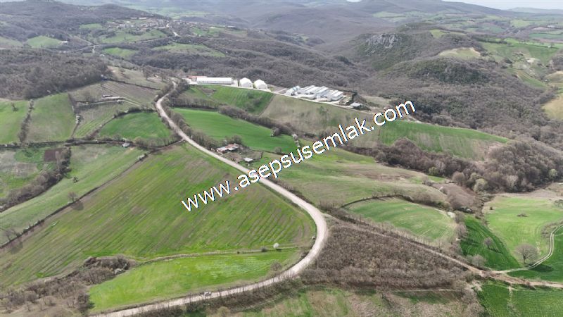 10.602 m2 Çiftlik, Bağ-Bahçe, Hobi Bahçe, Kadastro Yola Cepheli