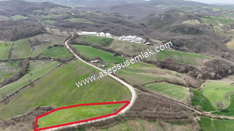 10.602 m2 Çiftlik, Bağ-Bahçe, Hobi Bahçe, Kadastro Yola Cepheli