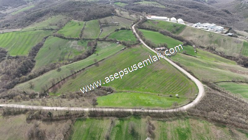 10.602 m2 Çiftlik, Bağ-Bahçe, Hobi Bahçe, Kadastro Yola Cepheli