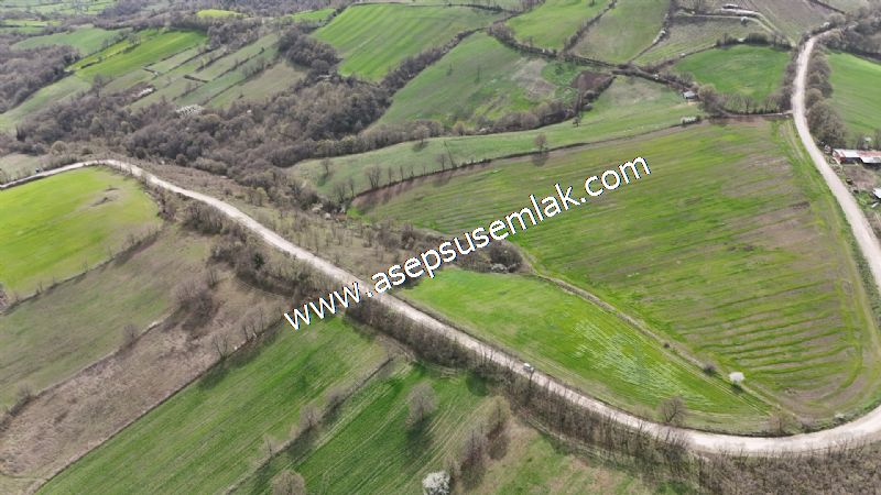 10.602 m2 Çiftlik, Bağ-Bahçe, Hobi Bahçe, Kadastro Yola Cepheli