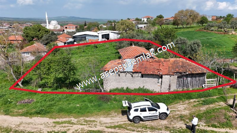1.470 M2 Müstakil Köy Evi Arsa Meyve Bahçeli Bağ-Bahçe Asmalıder