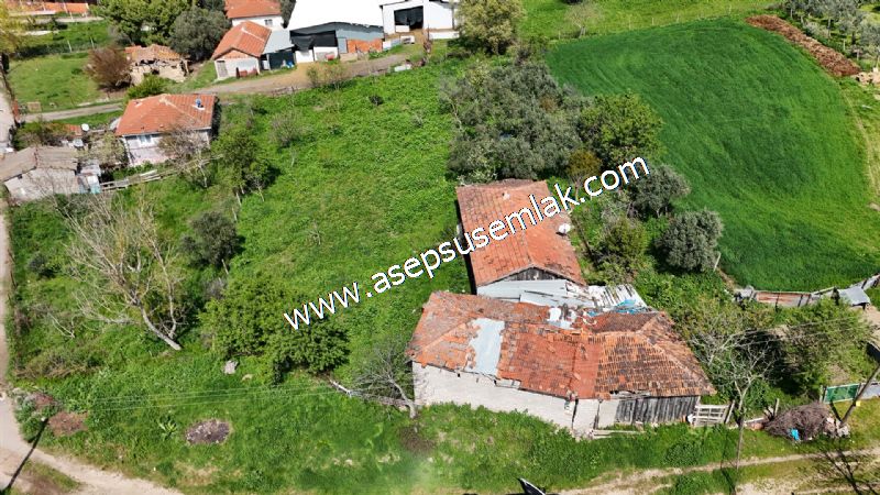 1.470 M2 Müstakil Köy Evi Arsa Meyve Bahçeli Bağ-Bahçe Asmalıder