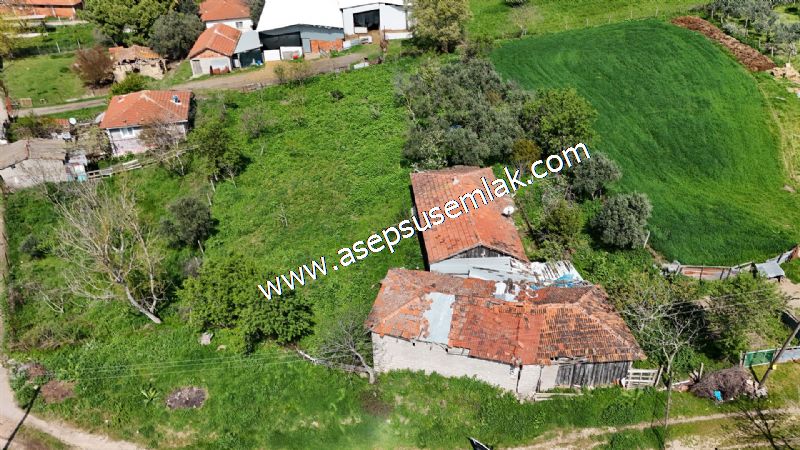 1.470 M2 Müstakil Köy Evi Arsa Meyve Bahçeli Bağ-Bahçe Asmalıder