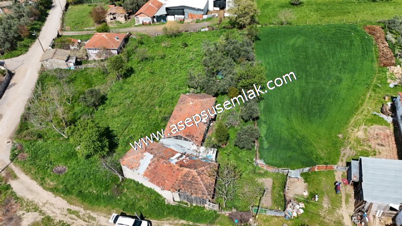 1.470 M2 Müstakil Köy Evi Arsa Meyve Bahçeli Bağ-Bahçe Asmalıder