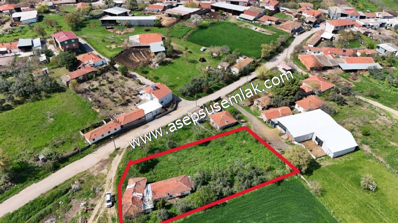 1.470 M2 Müstakil Köy Evi Arsa Meyve Bahçeli Bağ-Bahçe Asmalıder