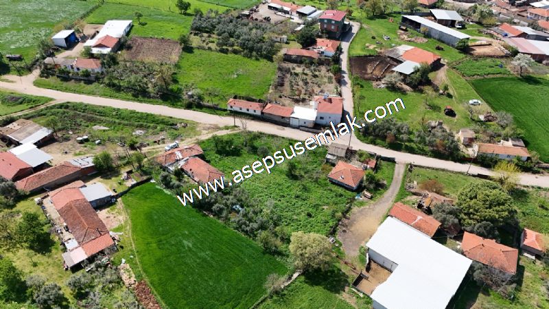 1.470 M2 Müstakil Köy Evi Arsa Meyve Bahçeli Bağ-Bahçe Asmalıder