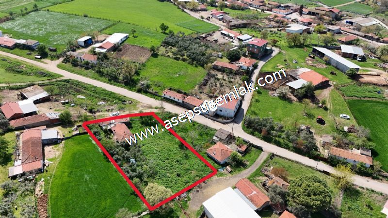 1.470 M2 Müstakil Köy Evi Arsa Meyve Bahçeli Bağ-Bahçe Asmalıder