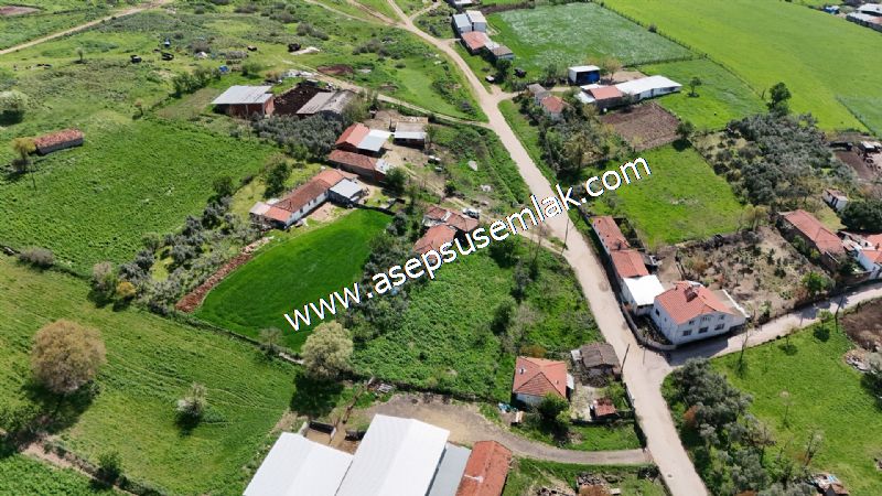 1.470 M2 Müstakil Köy Evi Arsa Meyve Bahçeli Bağ-Bahçe Asmalıder