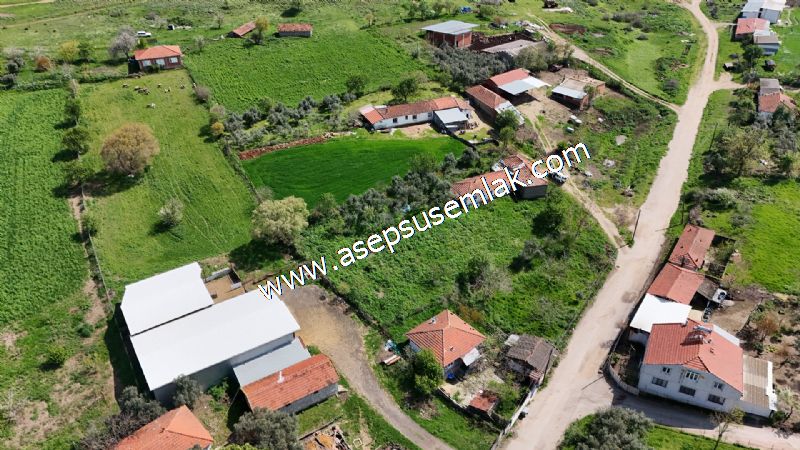 1.470 M2 Müstakil Köy Evi Arsa Meyve Bahçeli Bağ-Bahçe Asmalıder