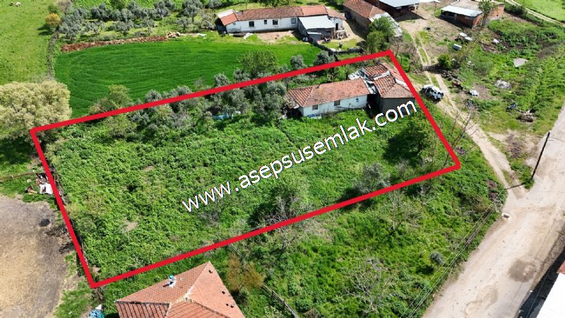 1.470 M2 Müstakil Köy Evi Arsa Meyve Bahçeli Bağ-Bahçe Asmalıder