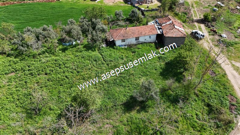 1.470 M2 Müstakil Köy Evi Arsa Meyve Bahçeli Bağ-Bahçe Asmalıder