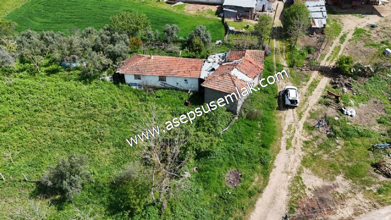 1.470 M2 Müstakil Köy Evi Arsa Meyve Bahçeli Bağ-Bahçe Asmalıder