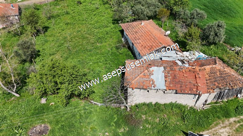 1.470 M2 Müstakil Köy Evi Arsa Meyve Bahçeli Bağ-Bahçe Asmalıder