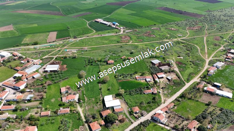 1.470 M2 Müstakil Köy Evi Arsa Meyve Bahçeli Bağ-Bahçe Asmalıder