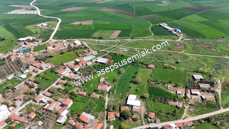 1.470 M2 Müstakil Köy Evi Arsa Meyve Bahçeli Bağ-Bahçe Asmalıder
