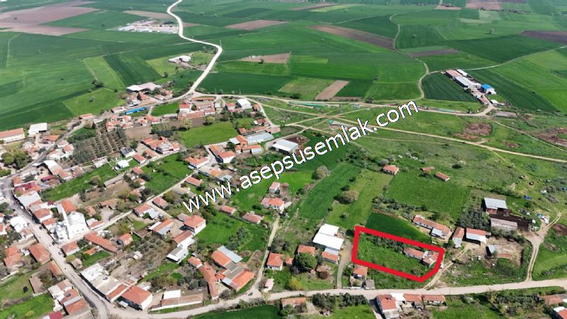 1.470 M2 Müstakil Köy Evi Arsa Meyve Bahçeli Bağ-Bahçe Asmalıder