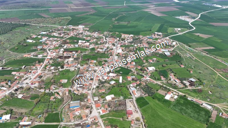 1.470 M2 Müstakil Köy Evi Arsa Meyve Bahçeli Bağ-Bahçe Asmalıder