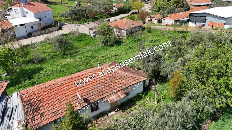 1.470 M2 Müstakil Köy Evi Arsa Meyve Bahçeli Bağ-Bahçe Asmalıder