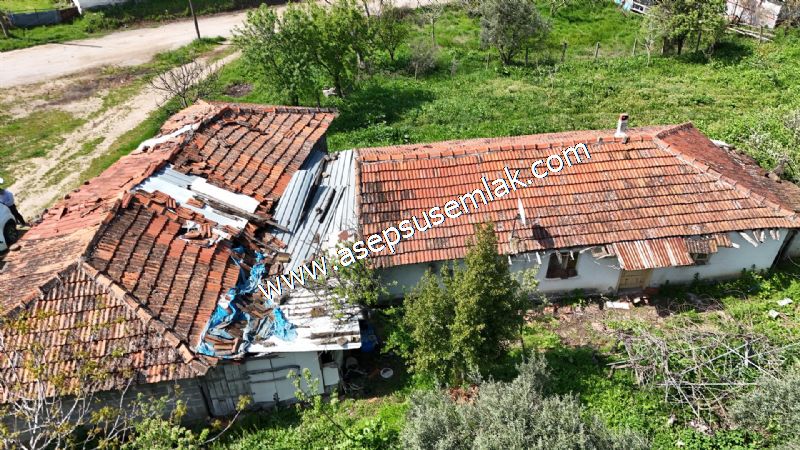 1.470 M2 Müstakil Köy Evi Arsa Meyve Bahçeli Bağ-Bahçe Asmalıder