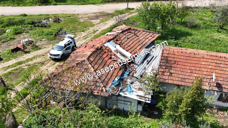 1.470 M2 Müstakil Köy Evi Arsa Meyve Bahçeli Bağ-Bahçe Asmalıder