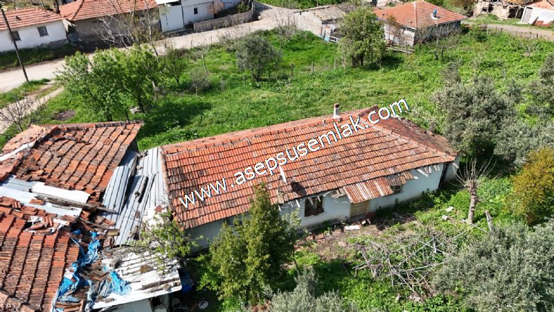 1.470 M2 Müstakil Köy Evi Arsa Meyve Bahçeli Bağ-Bahçe Asmalıder