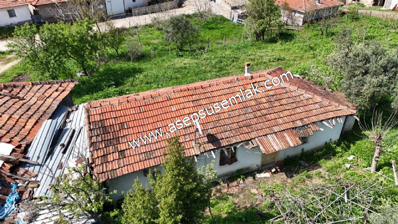 1.470 M2 Müstakil Köy Evi Arsa Meyve Bahçeli Bağ-Bahçe Asmalıder