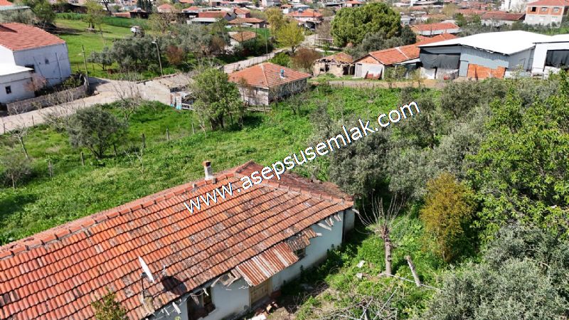 1.470 M2 Müstakil Köy Evi Arsa Meyve Bahçeli Bağ-Bahçe Asmalıder