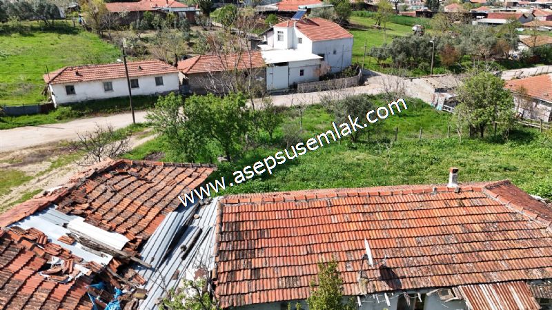 1.470 M2 Müstakil Köy Evi Arsa Meyve Bahçeli Bağ-Bahçe Asmalıder