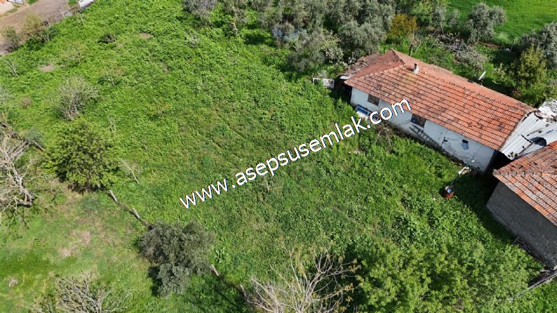 1.470 M2 Müstakil Köy Evi Arsa Meyve Bahçeli Bağ-Bahçe Asmalıder