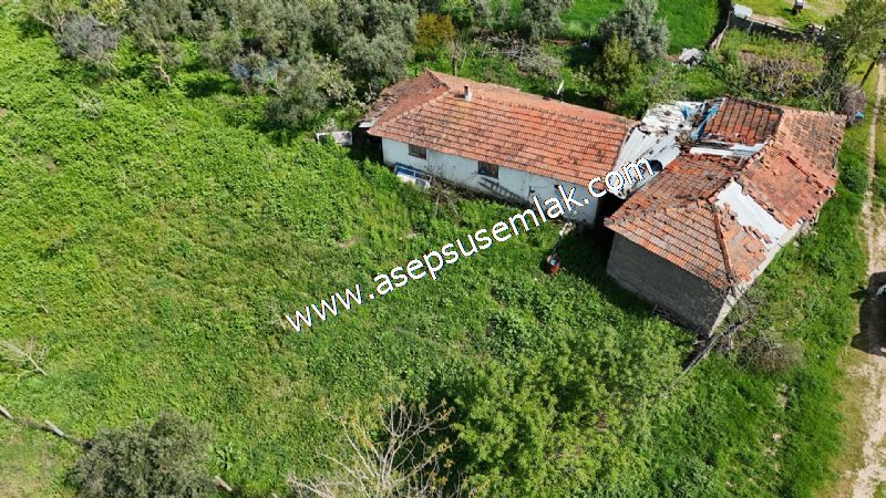 1.470 M2 Müstakil Köy Evi Arsa Meyve Bahçeli Bağ-Bahçe Asmalıder