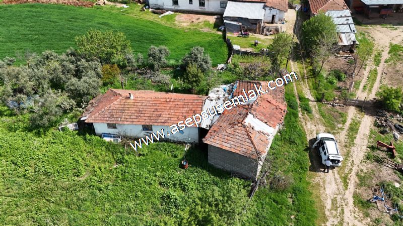 1.470 M2 Müstakil Köy Evi Arsa Meyve Bahçeli Bağ-Bahçe Asmalıder