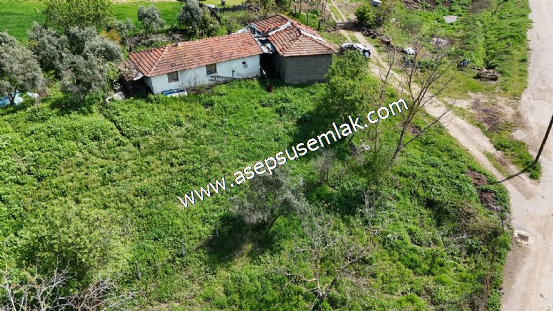 1.470 M2 Müstakil Köy Evi Arsa Meyve Bahçeli Bağ-Bahçe Asmalıder