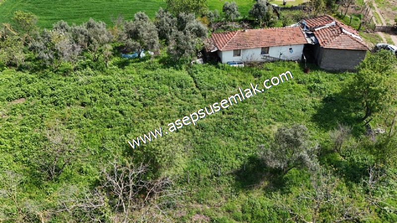 1.470 M2 Müstakil Köy Evi Arsa Meyve Bahçeli Bağ-Bahçe Asmalıder