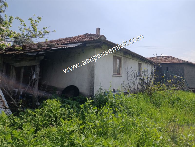 1.470 M2 Müstakil Köy Evi Arsa Meyve Bahçeli Bağ-Bahçe Asmalıder