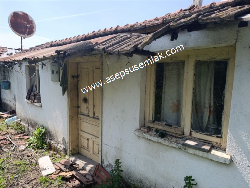 1.470 M2 Müstakil Köy Evi Arsa Meyve Bahçeli Bağ-Bahçe Asmalıder