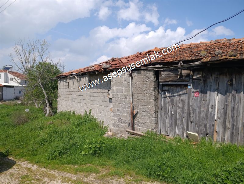 1.470 M2 Müstakil Köy Evi Arsa Meyve Bahçeli Bağ-Bahçe Asmalıder