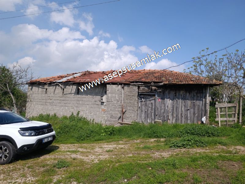1.470 M2 Müstakil Köy Evi Arsa Meyve Bahçeli Bağ-Bahçe Asmalıder