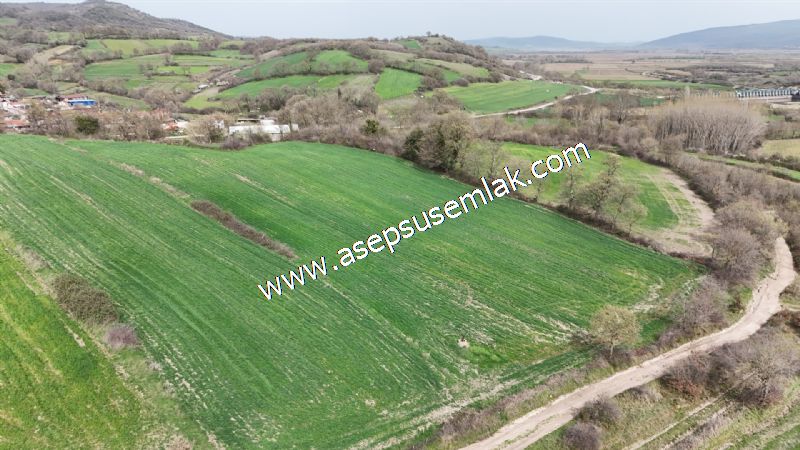 7.011m2 Çiftlik Bağ-Bahçe Kadastro Yola Cepheli Manyas Necip Köy