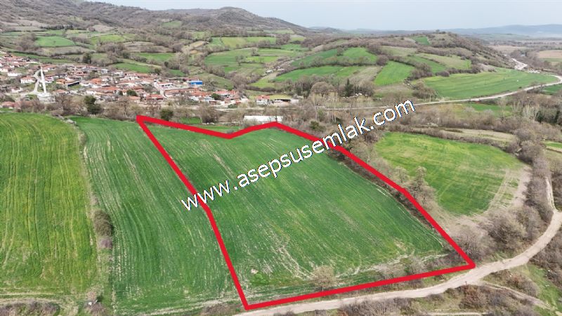 7.011m2 Çiftlik Bağ-Bahçe Kadastro Yola Cepheli Manyas Necip Köy