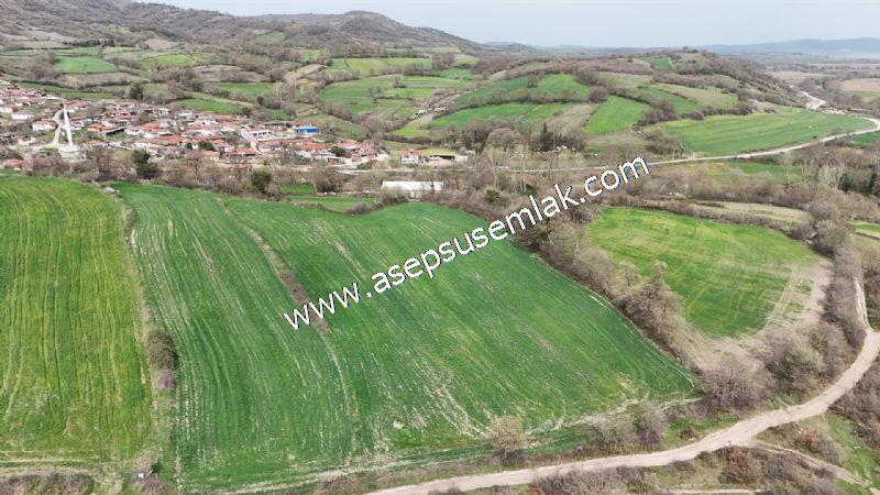 7.011m2 Çiftlik Bağ-Bahçe Kadastro Yola Cepheli Manyas Necip Köy