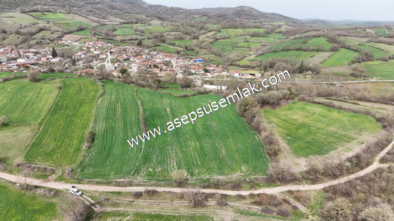 7.011m2 Çiftlik Bağ-Bahçe Kadastro Yola Cepheli Manyas Necip Köy