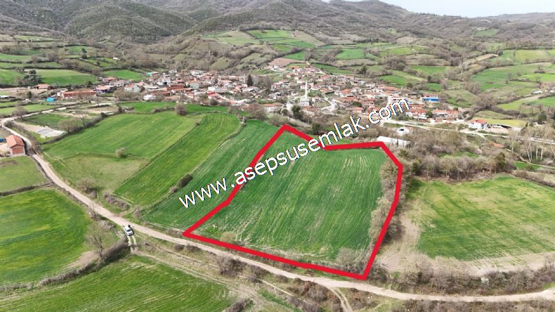 7.011m2 Çiftlik Bağ-Bahçe Kadastro Yola Cepheli Manyas Necip Köy