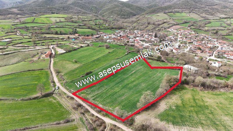 7.011m2 Çiftlik Bağ-Bahçe Kadastro Yola Cepheli Manyas Necip Köy