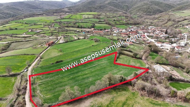 7.011m2 Çiftlik Bağ-Bahçe Kadastro Yola Cepheli Manyas Necip Köy