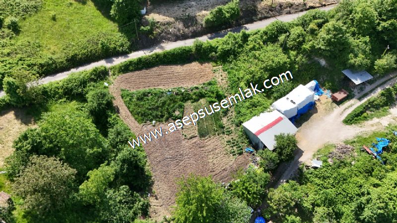 1.264 M2 Arsa Köy Evi (2Kat %40) Elektrik Su Var. İmarlı Gönen