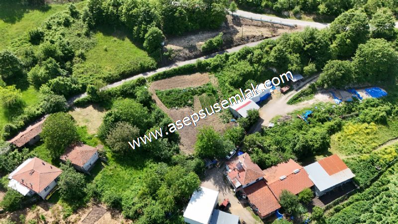1.264 M2 Arsa Köy Evi (2Kat %40) Elektrik Su Var. İmarlı Gönen